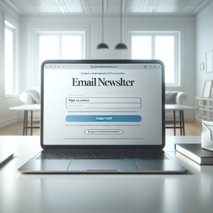 Email Newsletter Sign-Up Integration