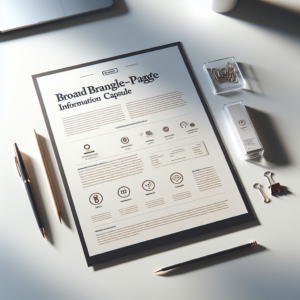Info Capsule Design