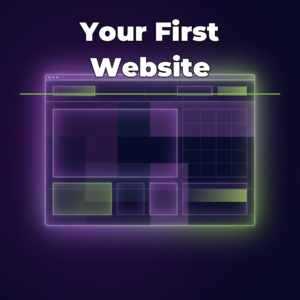 Your First Website